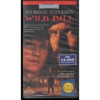 Wild Bill Vhs Walter Hill Univideo - PIV56254 Sealed
