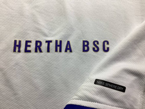 HERTHA BSC 2006 2007 Away Football Shirt Soccer Jersey Nike Sz M - Picture 10 of 11
