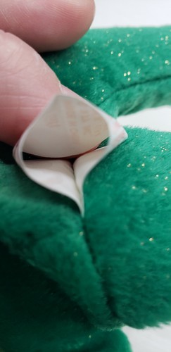 TY Beanie Baby ~ GESCHENK der grüne JOY Engel Bär ~ PUNZE exklusiv 9 Zoll...NEU - Bild 10 von 12