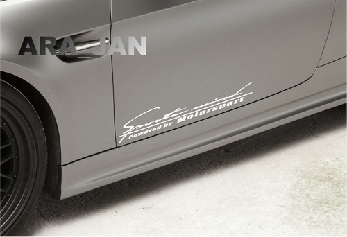 Sports mind Motorsport Decal Sticker sport car racing door logo auto performance - Picture 5 of 8