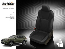 Katzkin Leather Seat Covers Kit For 2019-22 Subaru Forester Premium Sport Base Katzkin Leather Seat Covers Kit For 2019-22 Subaru Forester Premium Sport Base