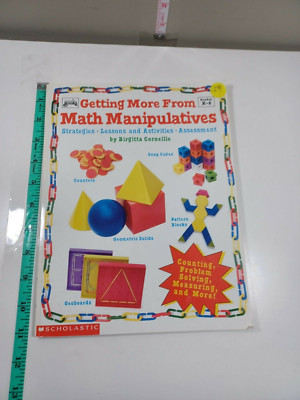 getting more from math manipulatives K-2 by birgitta corneille 1995 paperback