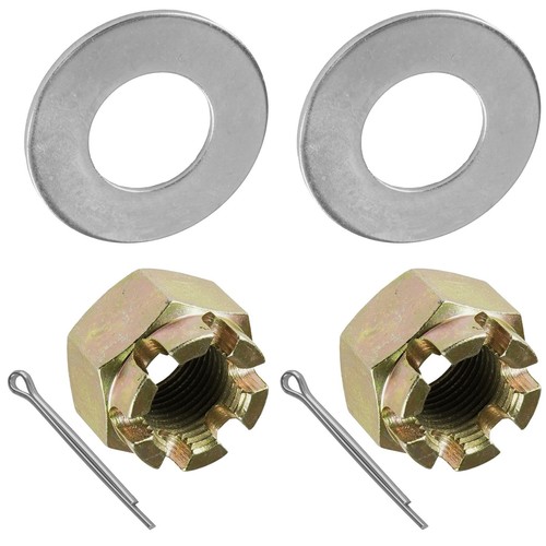 Front A-Arm Bushings Kit For Polaris Scrambler 400 4x4 1995-2000, 2002 – 8pc With Spacers 5 thumbnail image