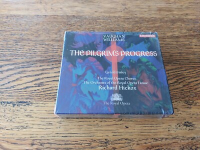 The Pilgrim's Progress Richard Hickox 2 CD Set In VGC