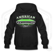 Children's 1971 Plymouth Sattelite American Muscle Car Hoodie