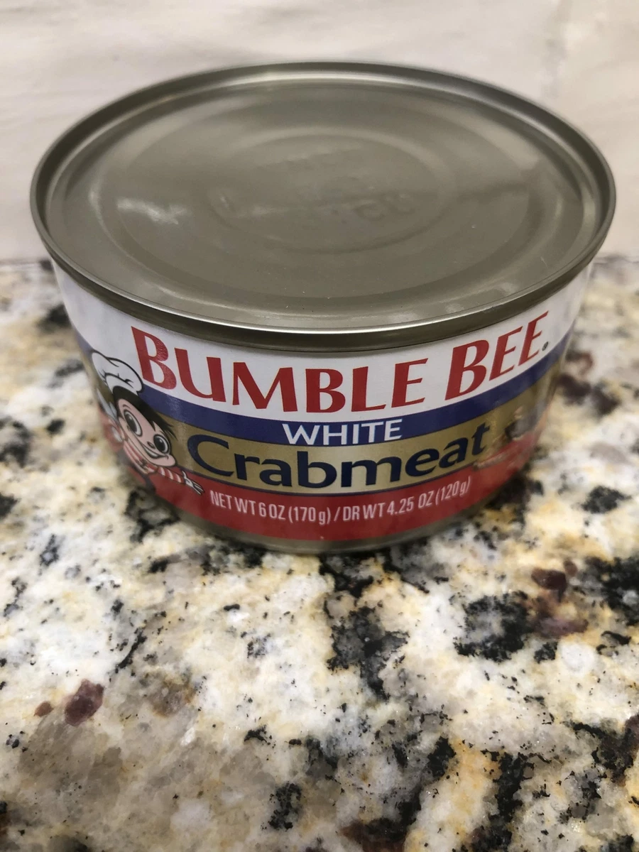 Bumble Bee Canned Crab Meat