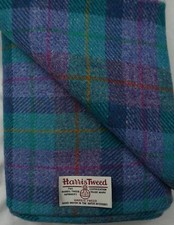 Harris Tweed Fabric & labels 100% wool Craft Material - various Sizes code dc20