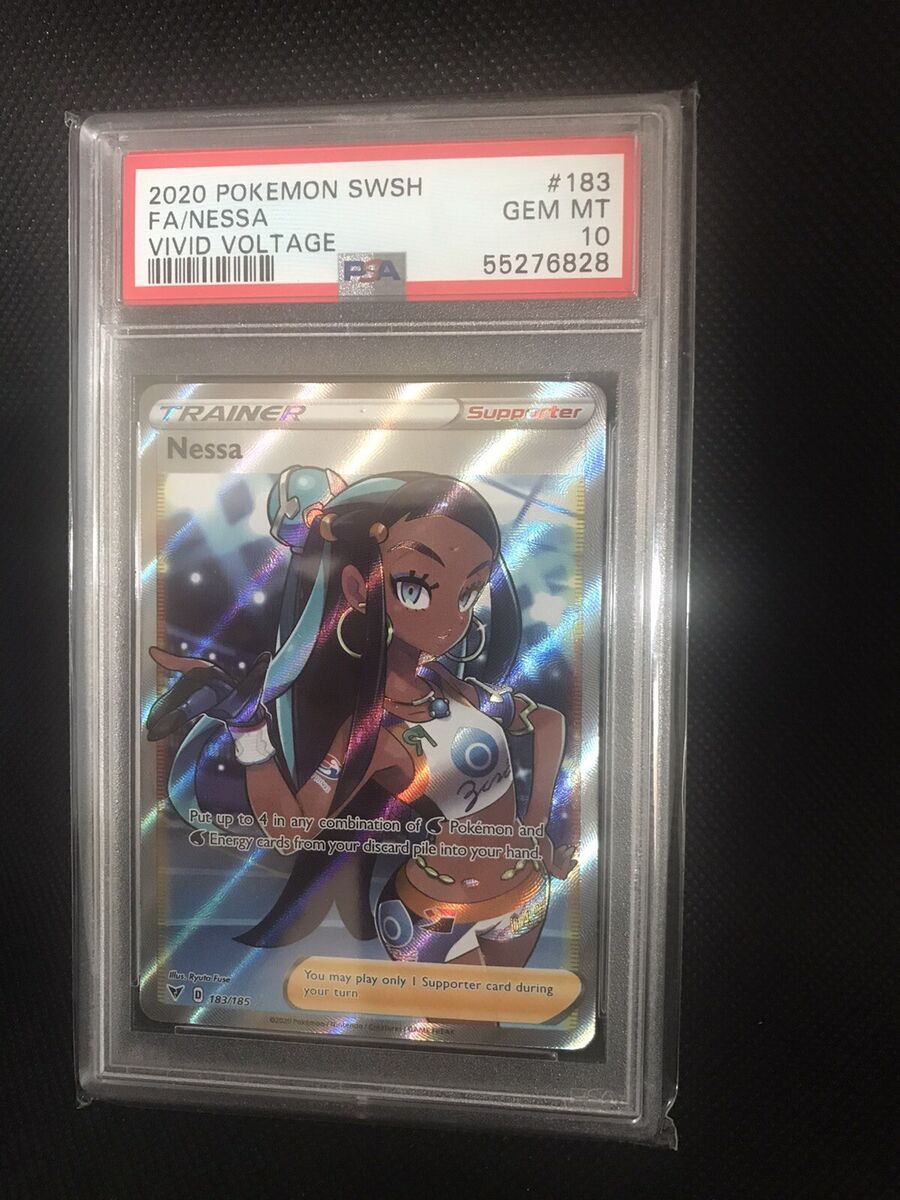 Full Art nessa psa 10 183/185 Vivid Voltage | eBay Full Art nessa psa 10 183/185 Vivid Voltage | eBay