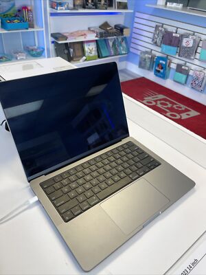 Apple MacBook Pro 14'' (512GB SSD, M2 Pro, 16GB) Laptop - Space Gray - MPHE3LL/A