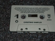 Christmas Sampler Columbia promo cassette 1984, 19 songs