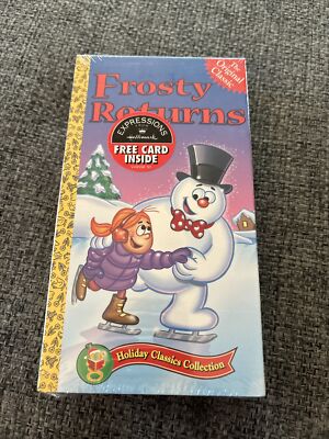 Frosty Returns (VHS, 1992) Movie NEW John Goodman