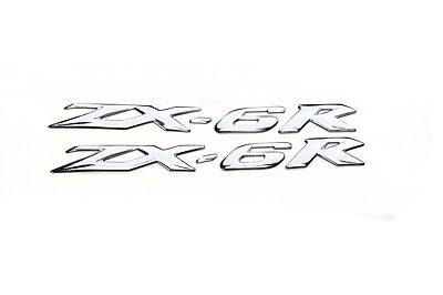 KODASKIN Motorcycle 3D Raise ZX-6R Emblem Stickers Decal for