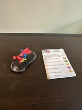HeroClix - Brave and the Bold Series, Superman  The Flash 049w/Card