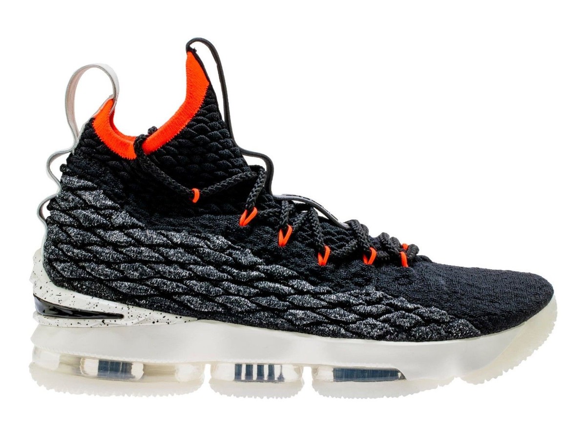 lebron 15 red black