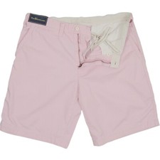 NEW Vintage Polo Ralph Lauren Shorts Pink Red Tan White Heavier Weight Cotton