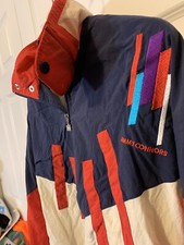 Vintage 70s Jimmy Connors Tennis Jacket Men  s Sz M RARE GEM