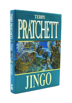 Jingo by Terry Pratchett, First edition, 1997