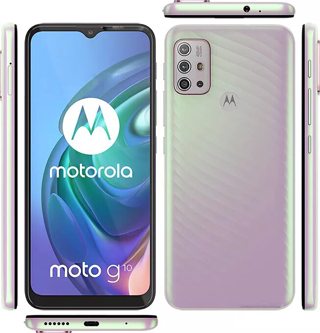 MOTOROLA moto g10 SIMフリー本体 Y10 Original Unlocked Motorola Moto G10 (2021) 6.5