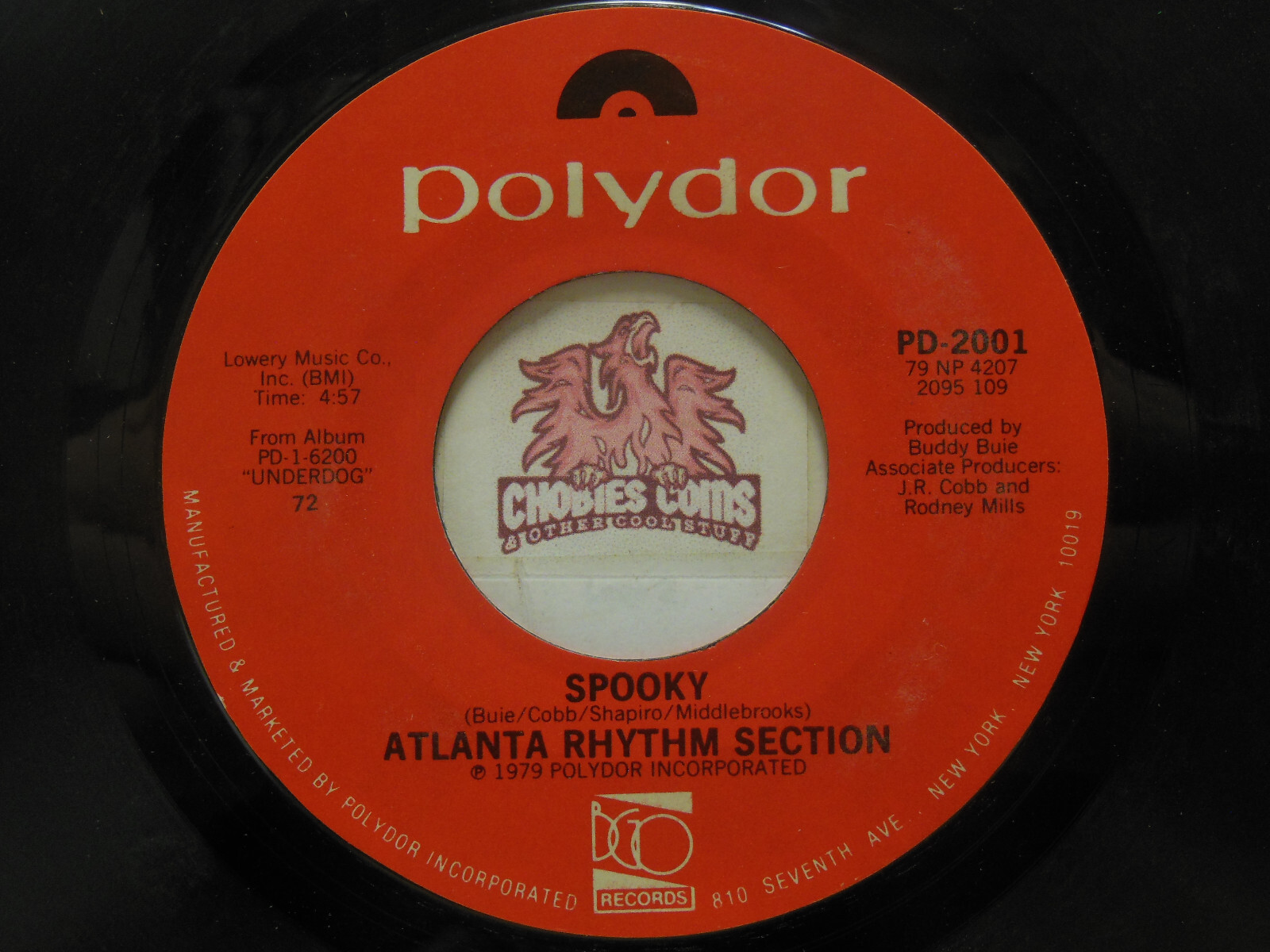 Atlanta Rhythm Section Spooky / It's Only Music, 45 RPM VG (6A) eBay
