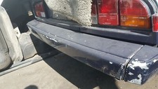 Alfa Romeo Spider Rear Bumper Assembly Used 1983