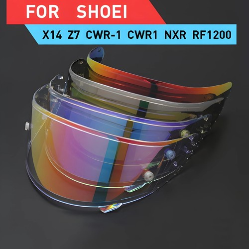 Motorcycle Helmet Visor Lens Fit For SHOEI X14 Z7 CWR1 NXR RF1200 XSpirit 3 CWRF - Picture 18 of 28