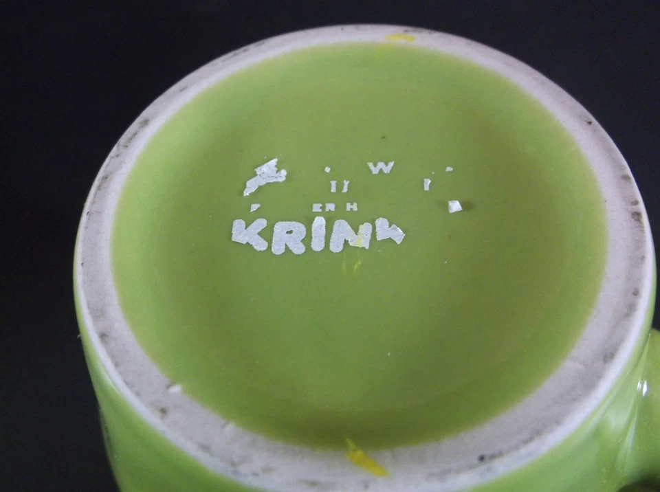 Taza Maxwell & Williams Krinkle verde Foto 3 de 3