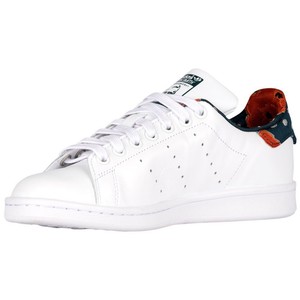 adidas blancos con verde mujer