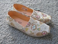 Toms Womens Alpargata Natural Dumplings Dim Sum Slip On Flats Shoes 5.5