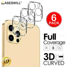 For iPhone Air 17 16E 16 15 14 13 Pro Max Tempered Glass Camera Screen Protector