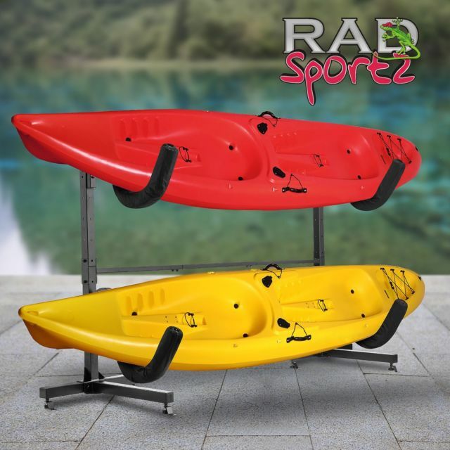 Boat Rad Rack RAD Sportz Easy Hanger Kayak Rack And Stand-Up