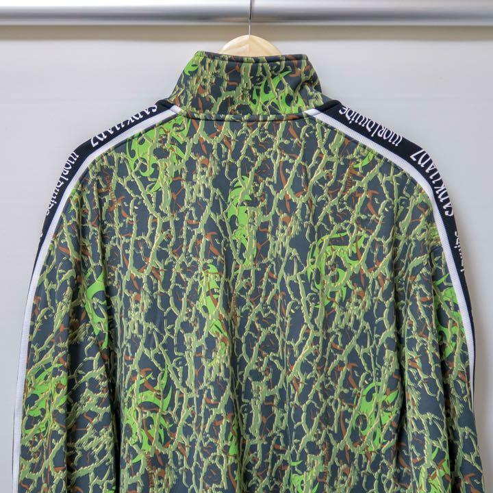 Size XL $120 PUMA X Sankuanz Track Jacket ZIP UP Camouflage Fluro