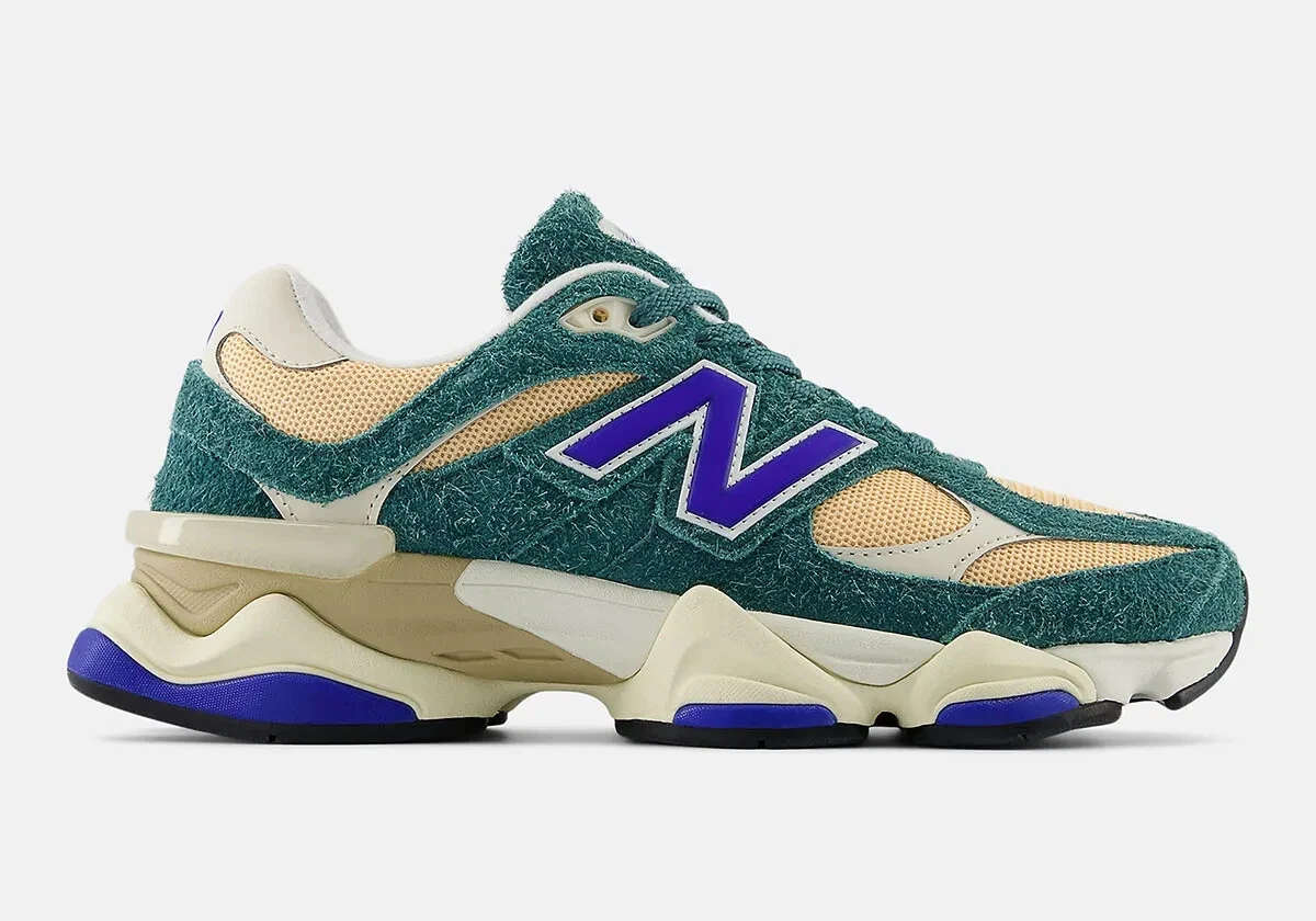 New Balance 9060 Shoes 'New Spruce Purple' U9060GEC Men's Sizes New