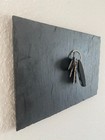 Schiefer Schlüsselbrett magnetisch für bis zu 8 Schlüssel