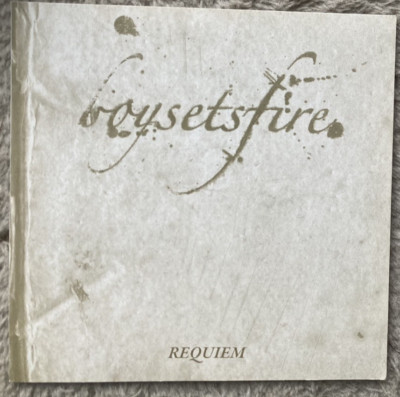 Boysetsfire - Requiem /  2-Track CD