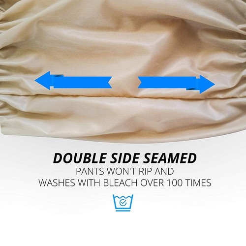 Incontinence Leak-Protection, Washable Pull-On Cover Pant, Advanced-Cool-Ligh... - Picture 9 of 9