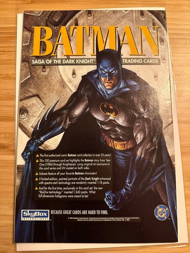 Batman: Shadow of the Bat #26 (1994, DC Comics) In perfette condizioni + - Foto 2 di 4
