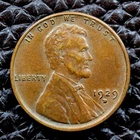 1929-D Lincoln Cent ~ AU Condition ~ COMBINED SHIPPING!