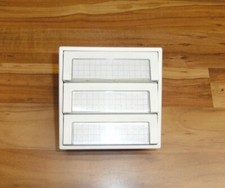 Siedle TM 511-03 W Klingeltaster 3-fach Tastenmodul Weiß GEPRÜFT!