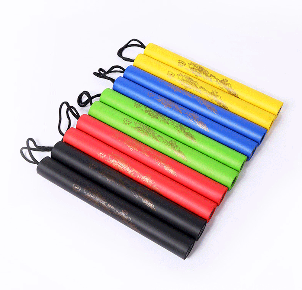 Martial Arts Foam Nunchucks Nunchaku Practice Training Yellow Wholesale For Sale Online Ebay