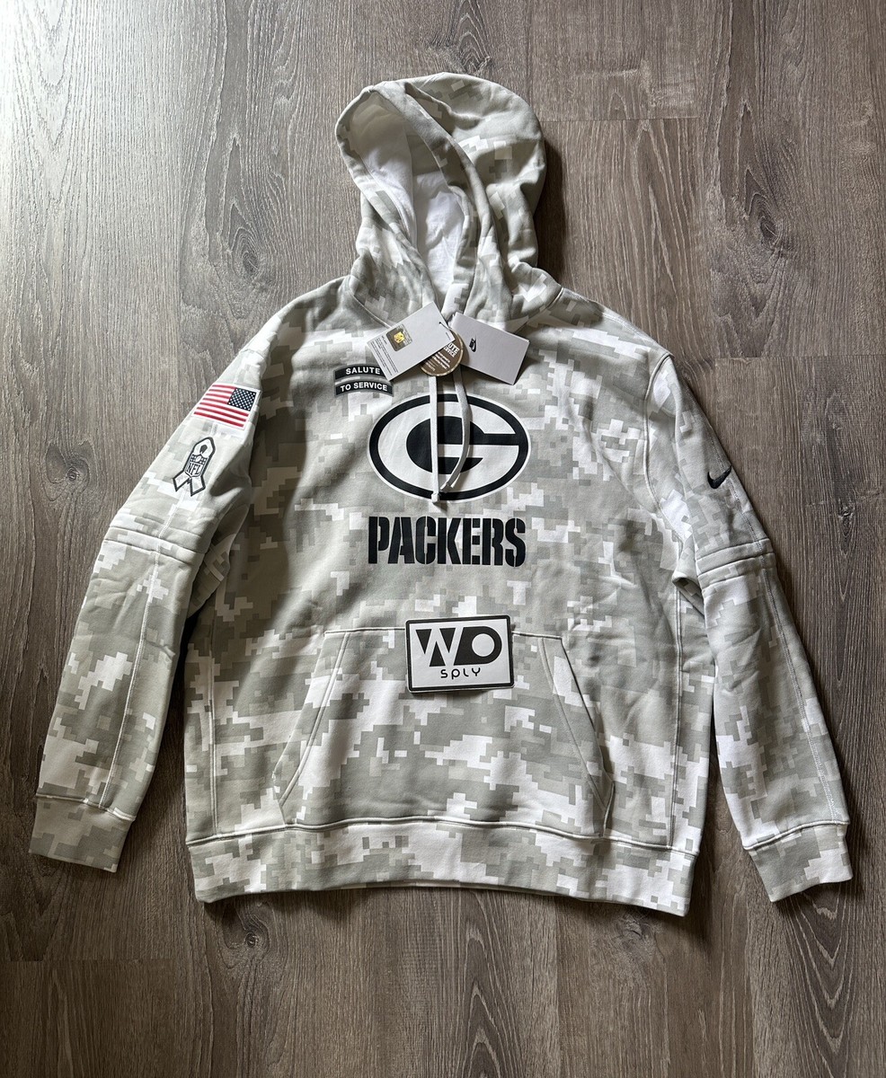 Salute To Service Sudadera Green Bay Washington Commanders