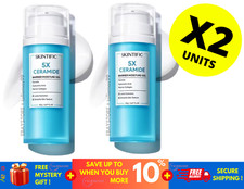 SKINTIFIC 5X Ceramide Moisturizer Skin Barrier Repair Collage 80g  X 2 