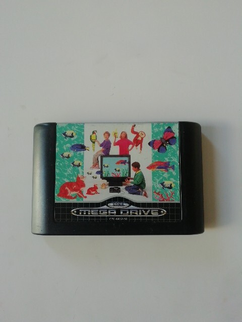 Jeu Sega Megadrive Art Alive PAL FR 