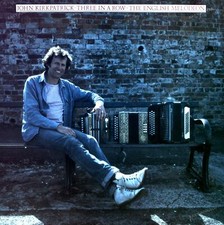 John Kirkpatrick - Three In A Row-The English Melodeon LP (VG+/VG+) '