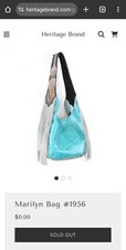 Heritage Brand Marilyn Bag #1956