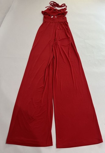NBD x Naven Jumpsuit in Red - Picture 3 of 5