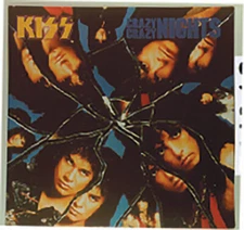 KISS	H093901	7' SINGLE - CRAZY CRAZY NIGHTS / NO, NO, NO - 888-796-7 PG 102 - H