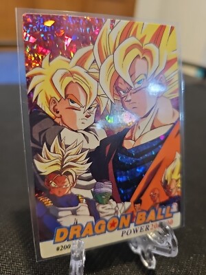 ドラゴンボール GOKOU VS CELL ホロカード 573 Cell vs Goku Doragon Ball Z Card DASS BANDAI JAPAN Anime