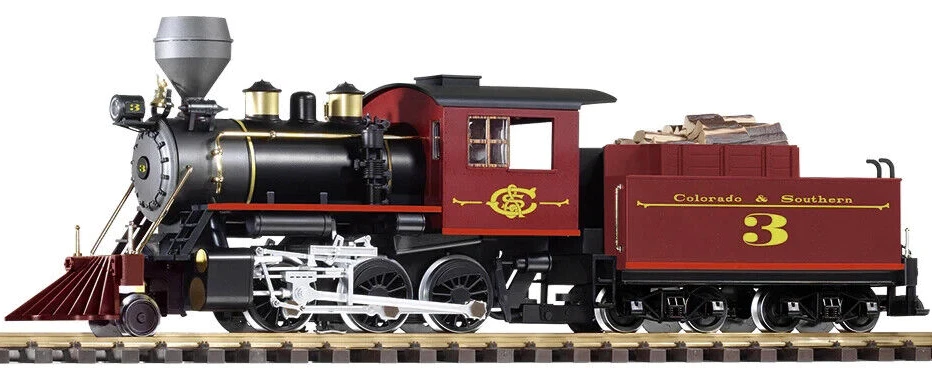 PIKO G Scale New 2024 Colorado Southern C S Mogul Steam