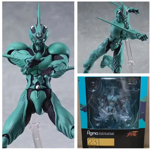 Neu Bio Booster Armor Guyver Figma 231 305 333 036 6 Zoll Actionfigur Spielzeugbox Set - Bild 20 von 22