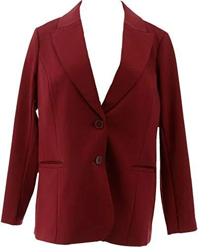 Burgundy boyfriend blazer shop